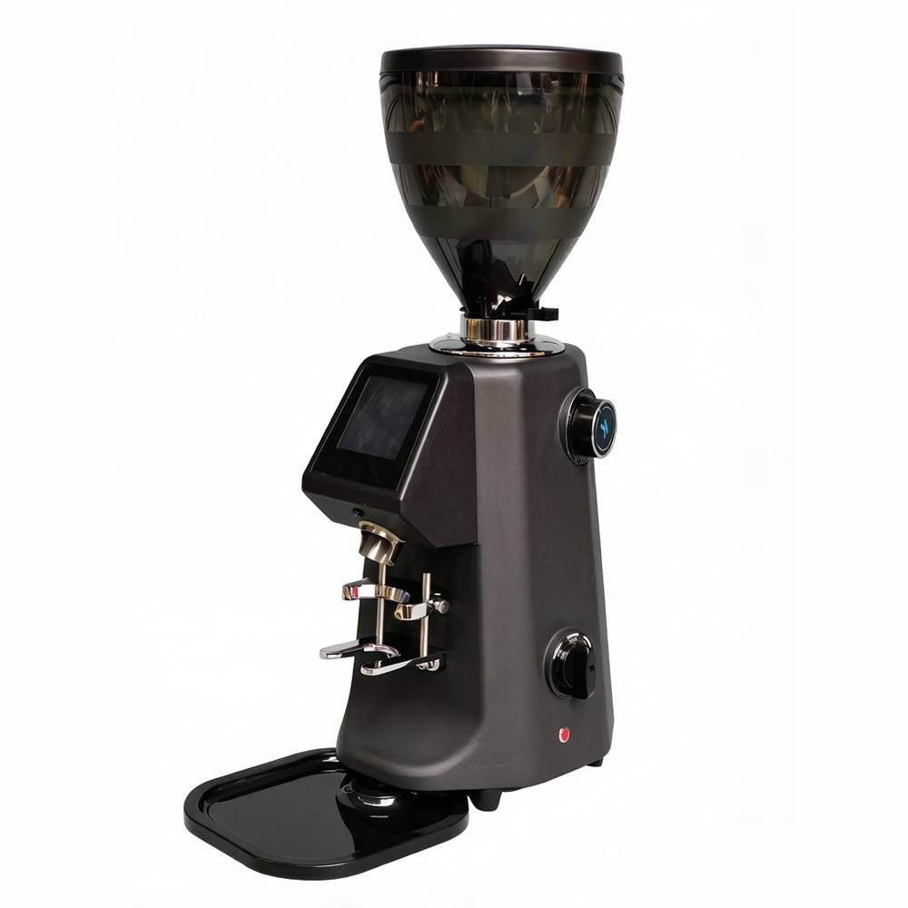 ZL800 Commercial Coffee Bean Grinder with 74 mm Flat Burrs