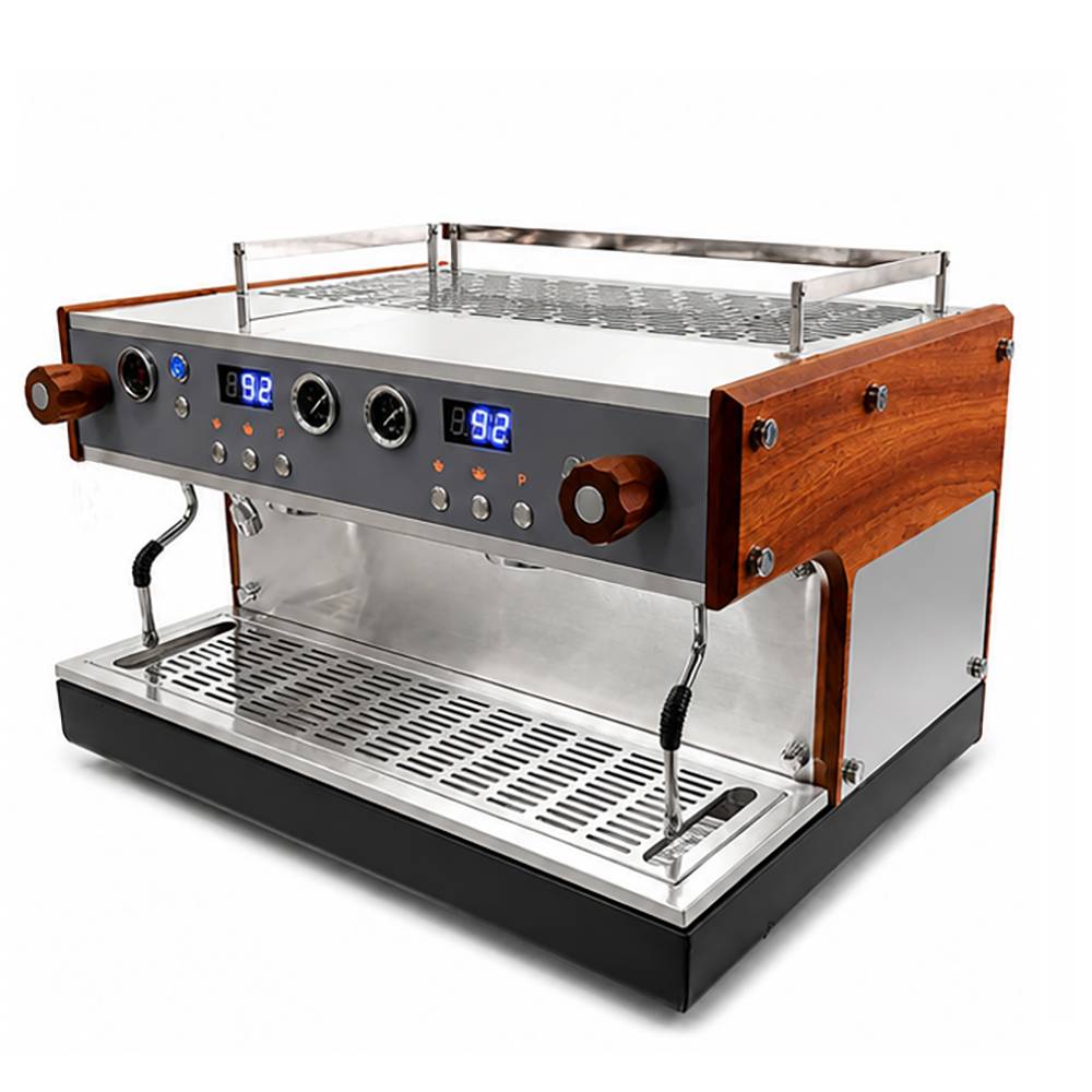 ZL08 ZILONG ZL08 Professional Commercial Rotary Pump Coffee Machine With Multiple Boilers Programmable Espresso Machine For Shop