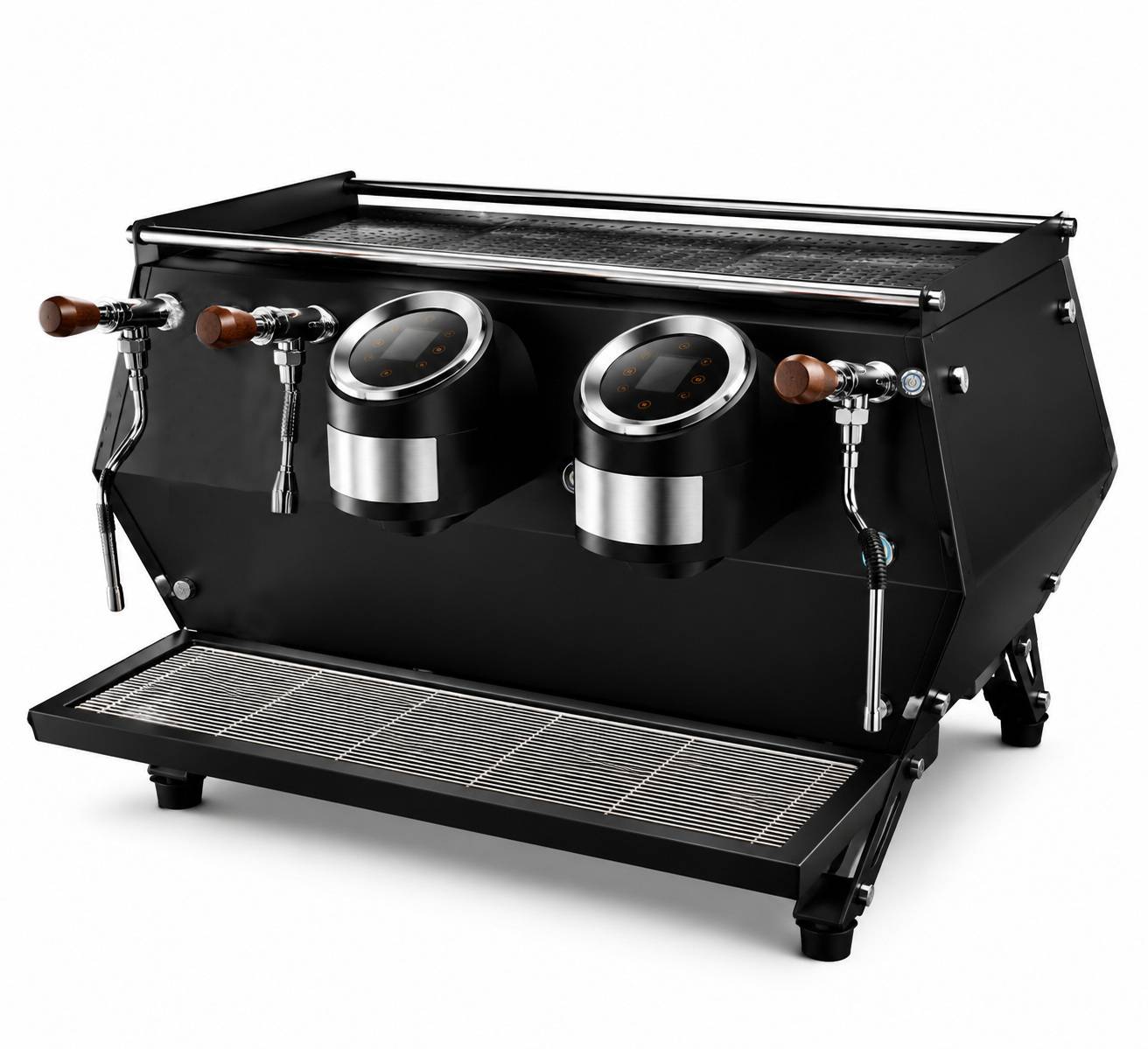 ZL18 Zilong ZL28 Multiple Boilers Double Groups Coffee Machine 