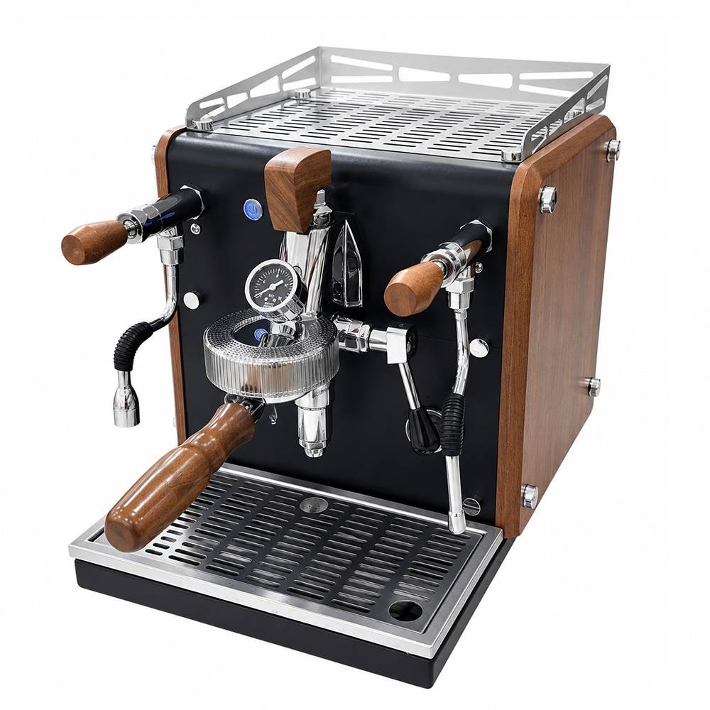 ZL22  ZILONG ZL22 E61 Single-Group Dual-boilers Semi-Automatic Espresso Machine