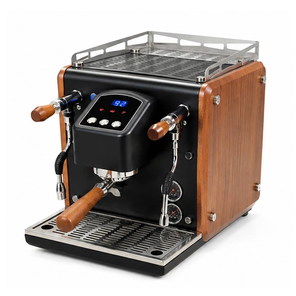ZL23  ZILONG ZL23 Dual-boilers single Semi-Automatic Espresso Machine