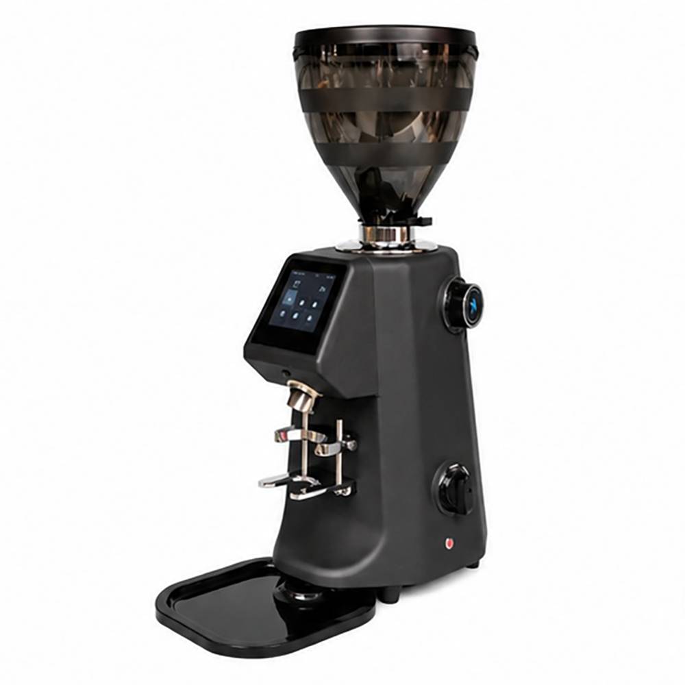 ZL800 Commercial Coffee Bean Grinder with 74 mm Flat Burrs