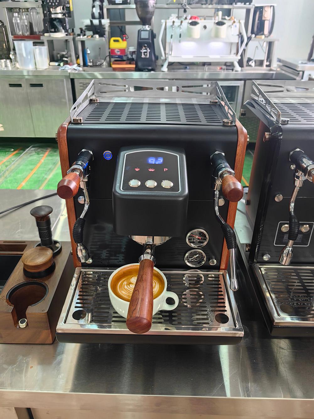 ZILONG Professional Dual-Boilers Single Group Coffee Machine Commercial Rotary Pump T3 Control System Espresso Machine For Shop