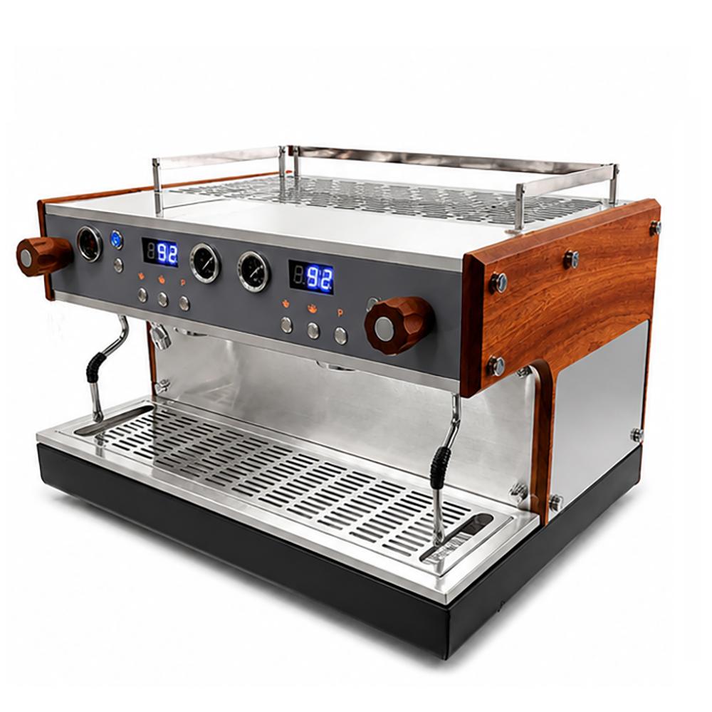 ZL08 ZILONG ZL08 Professional Commercial Rotary Pump Coffee Machine With Multiple Boilers Programmable Espresso Machine For Shop