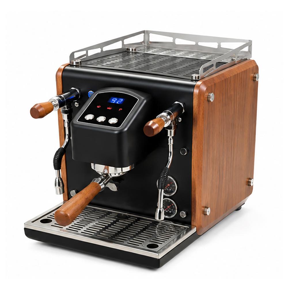ZL23  ZILONG ZL23 Dual-boilers single Semi-Automatic Espresso Machine