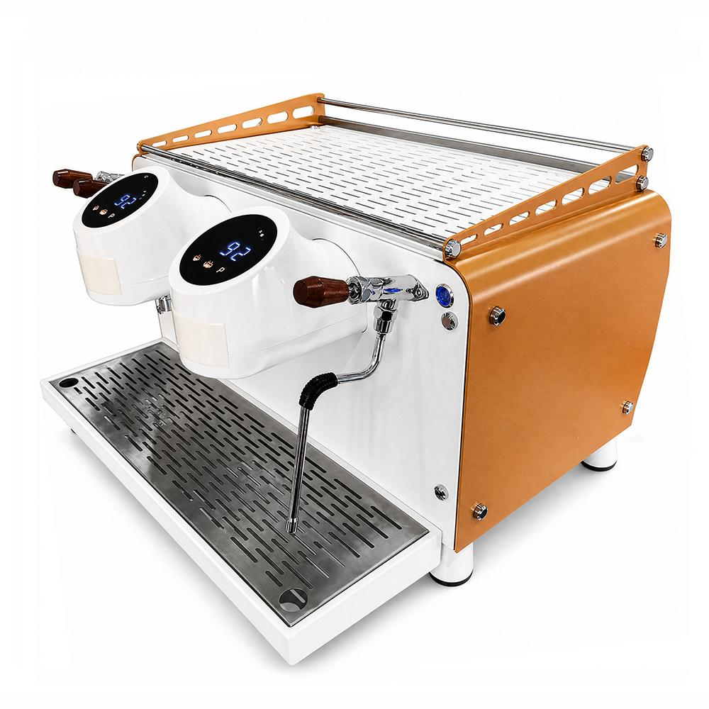 ZL02 ZILONG ZL02 Commercial Espresso Machine 9BRs Double Group PID 3 Separate Boiler Programmable 