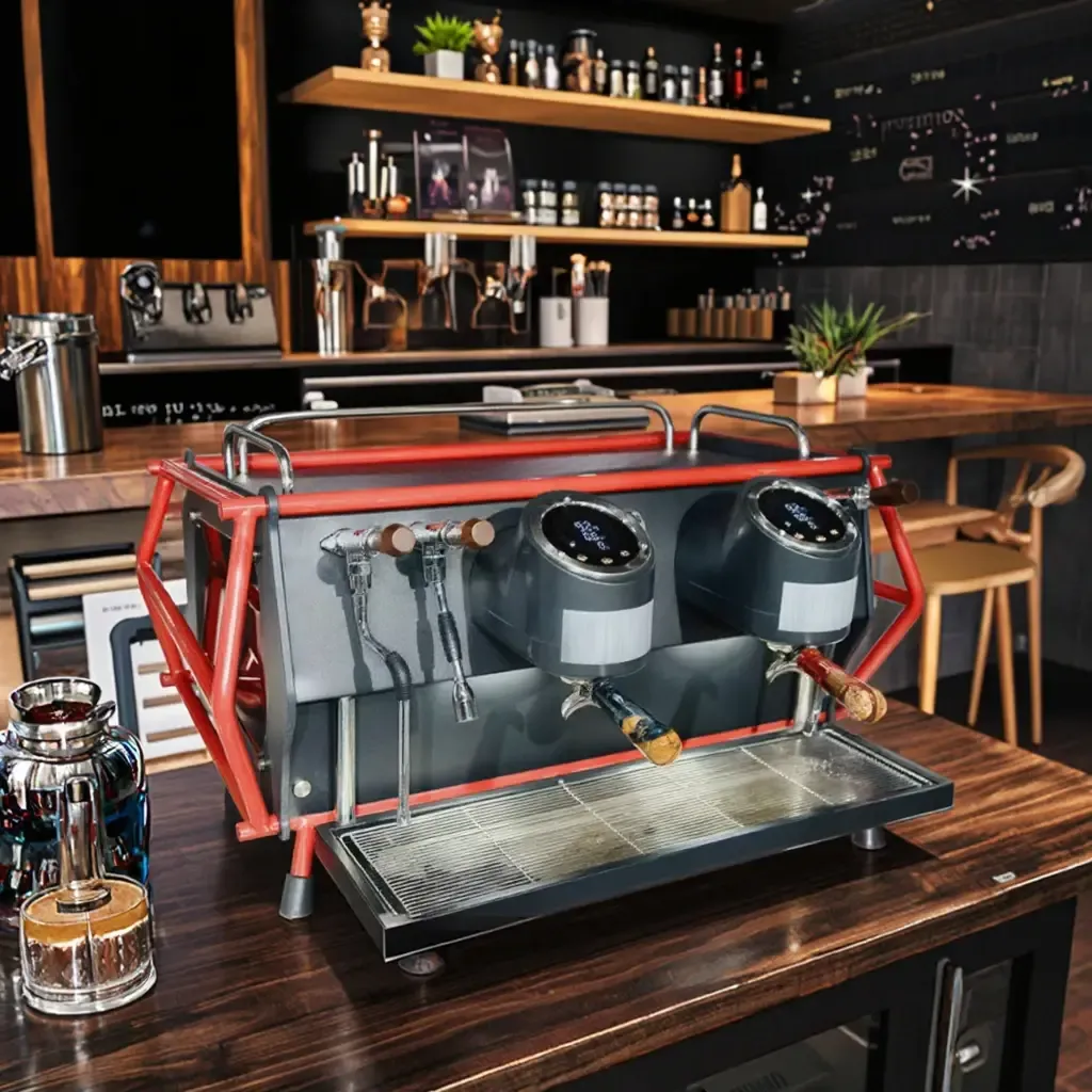 ZILONG commercial coffee machine production line
